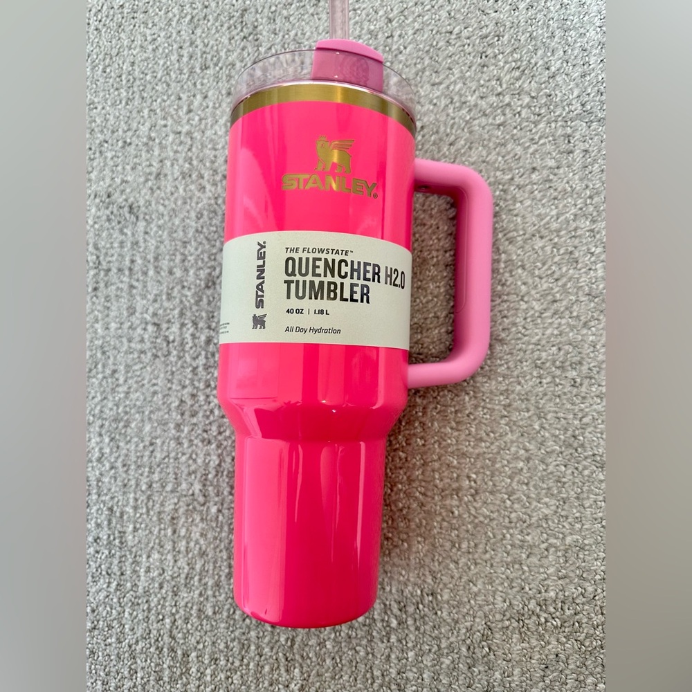 Authentic Stanley Pink Parade 40oz